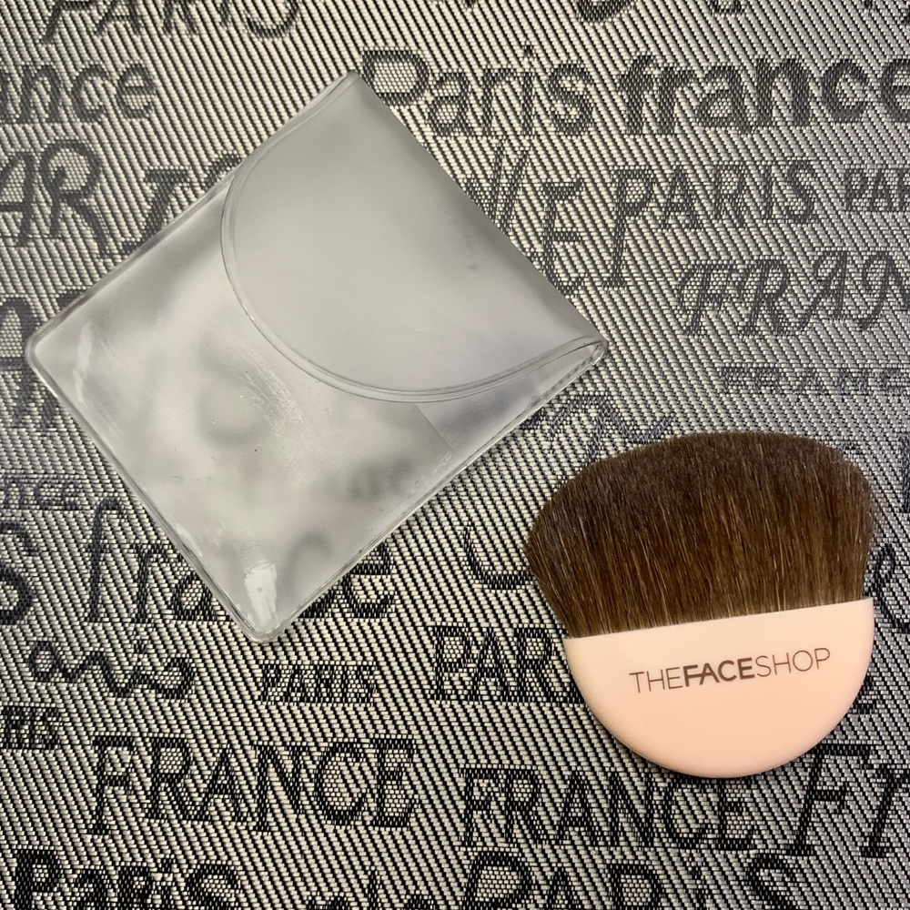 face shop small blush brush